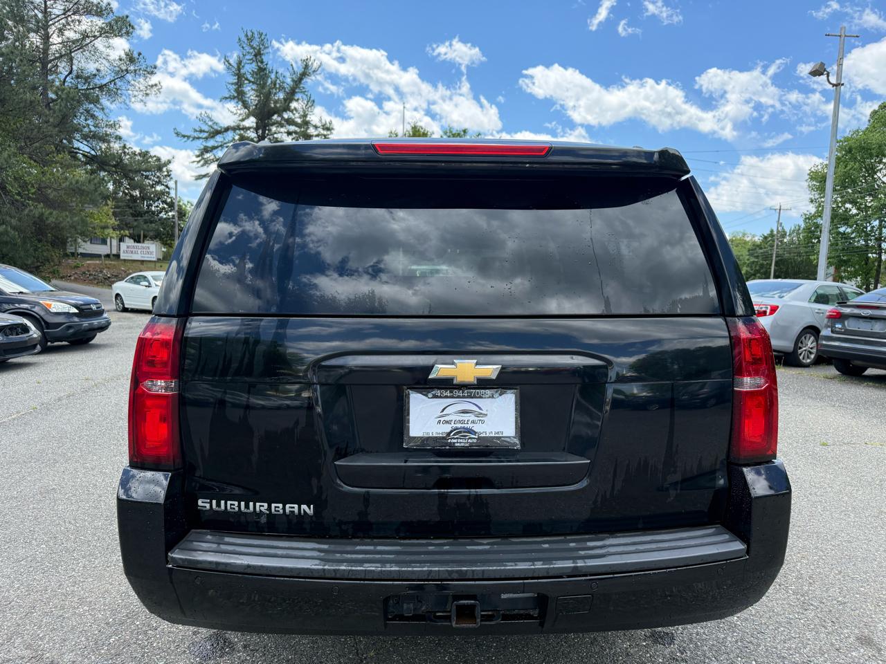 Chevrolet Suburban LT 4WD 2016
