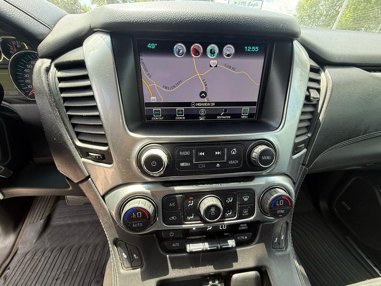 Chevrolet Suburban LT 4WD 2016