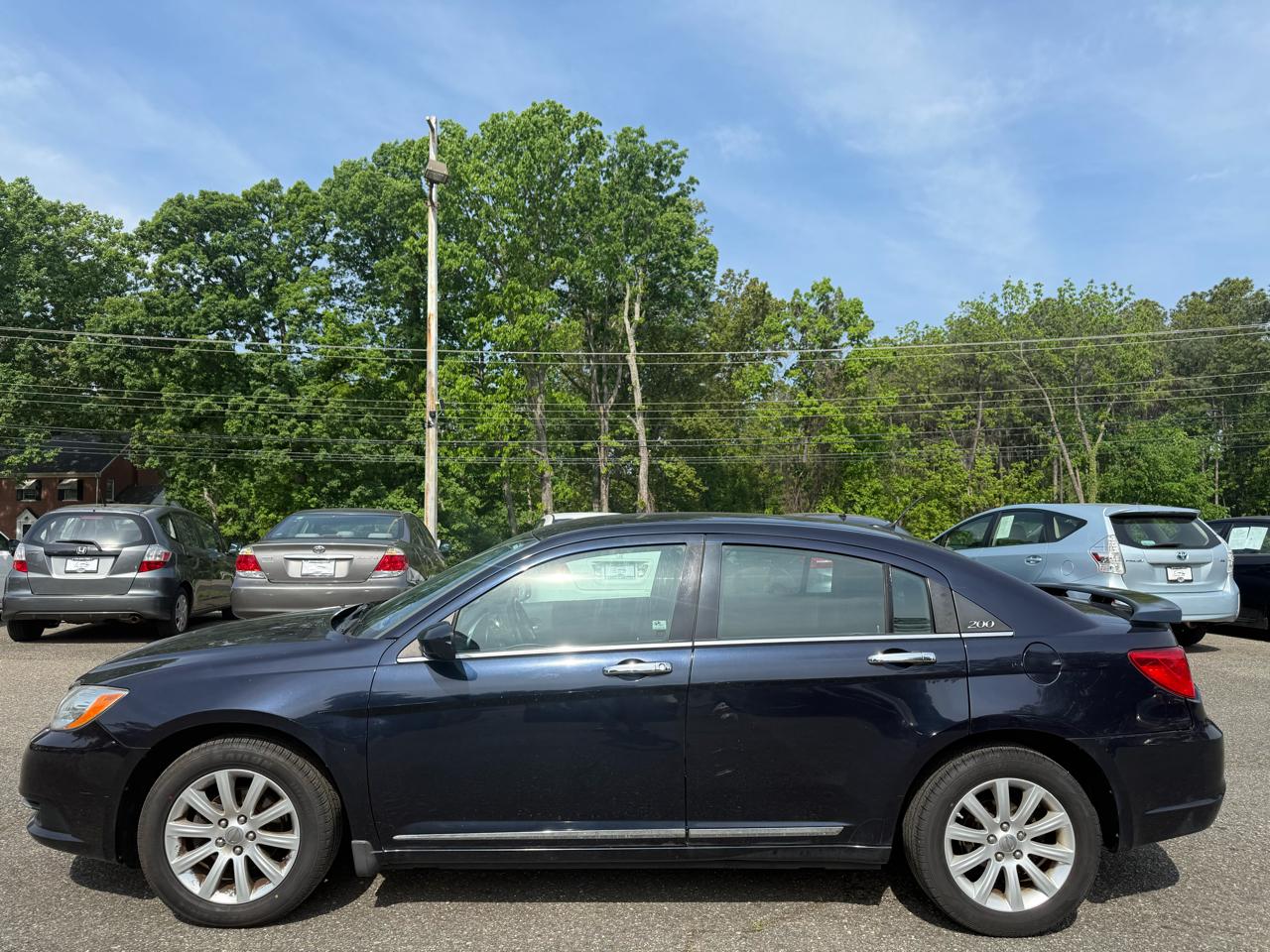 Chrysler 200 Touring 2012
