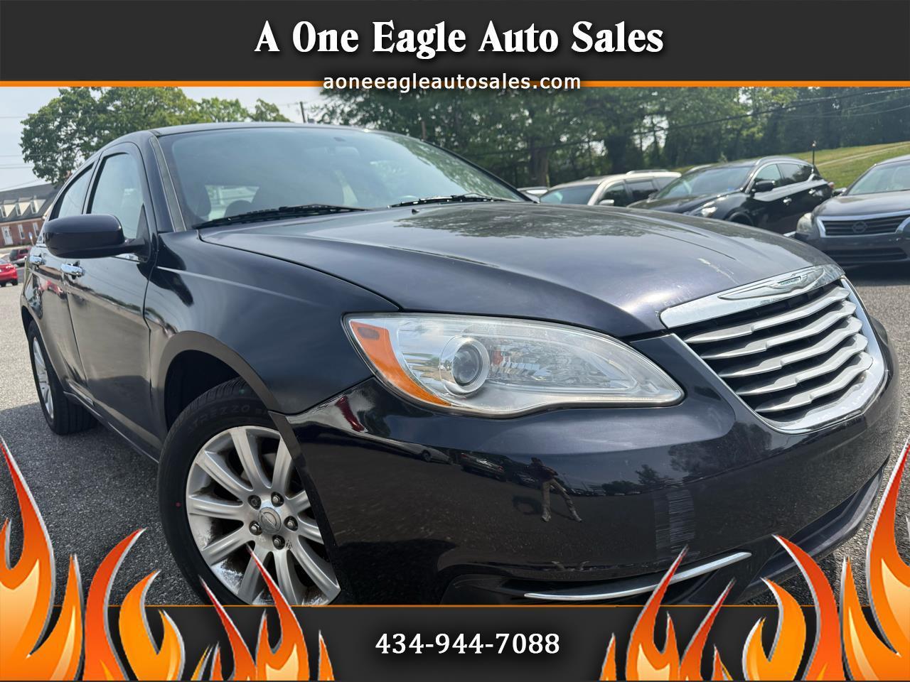 Chrysler 200 Touring 2012