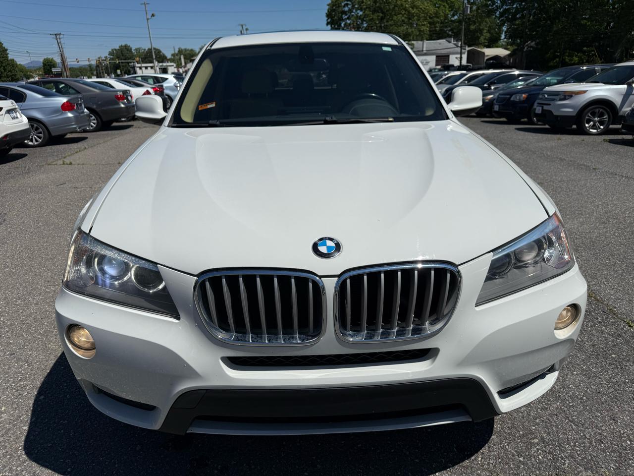 BMW X3 xDrive28i 2011