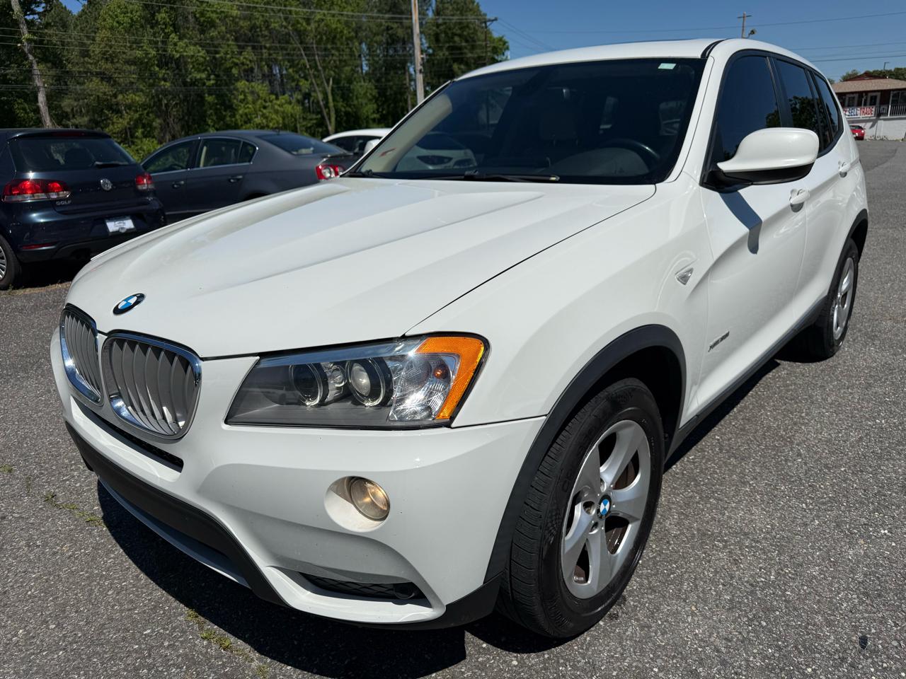BMW X3 xDrive28i 2011