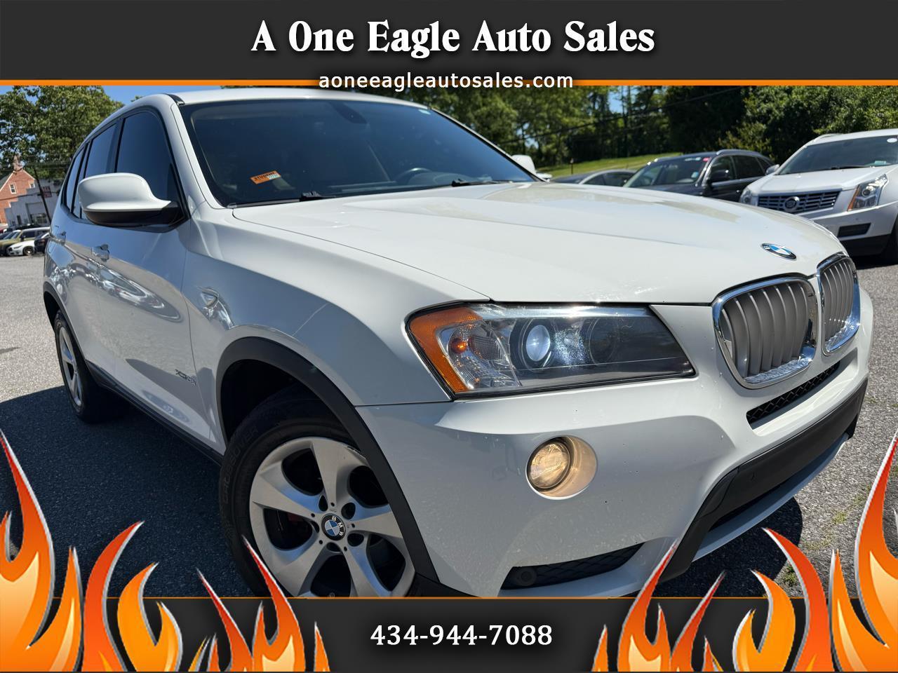 2011 BMW X3 xDrive28i