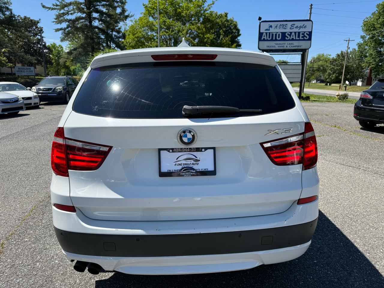 BMW X3 xDrive28i 2011
