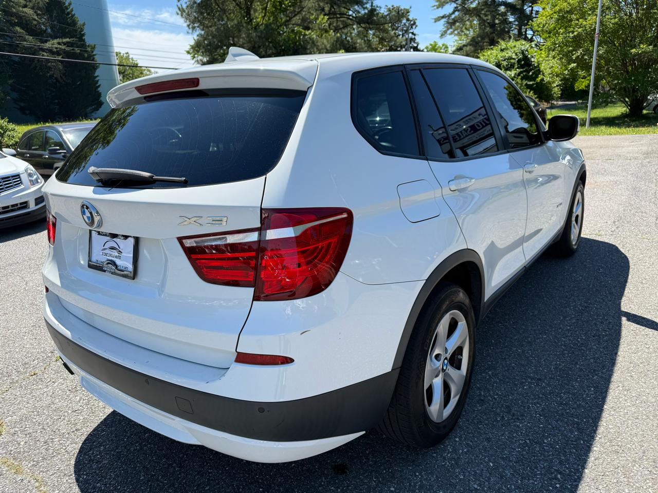 BMW X3 xDrive28i 2011