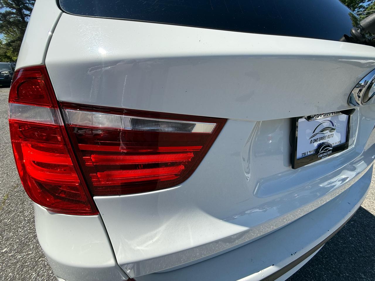 BMW X3 xDrive28i 2011