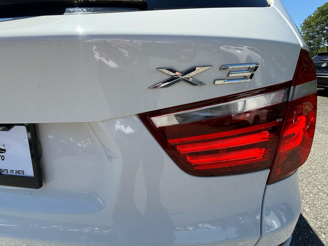 BMW X3 xDrive28i 2011