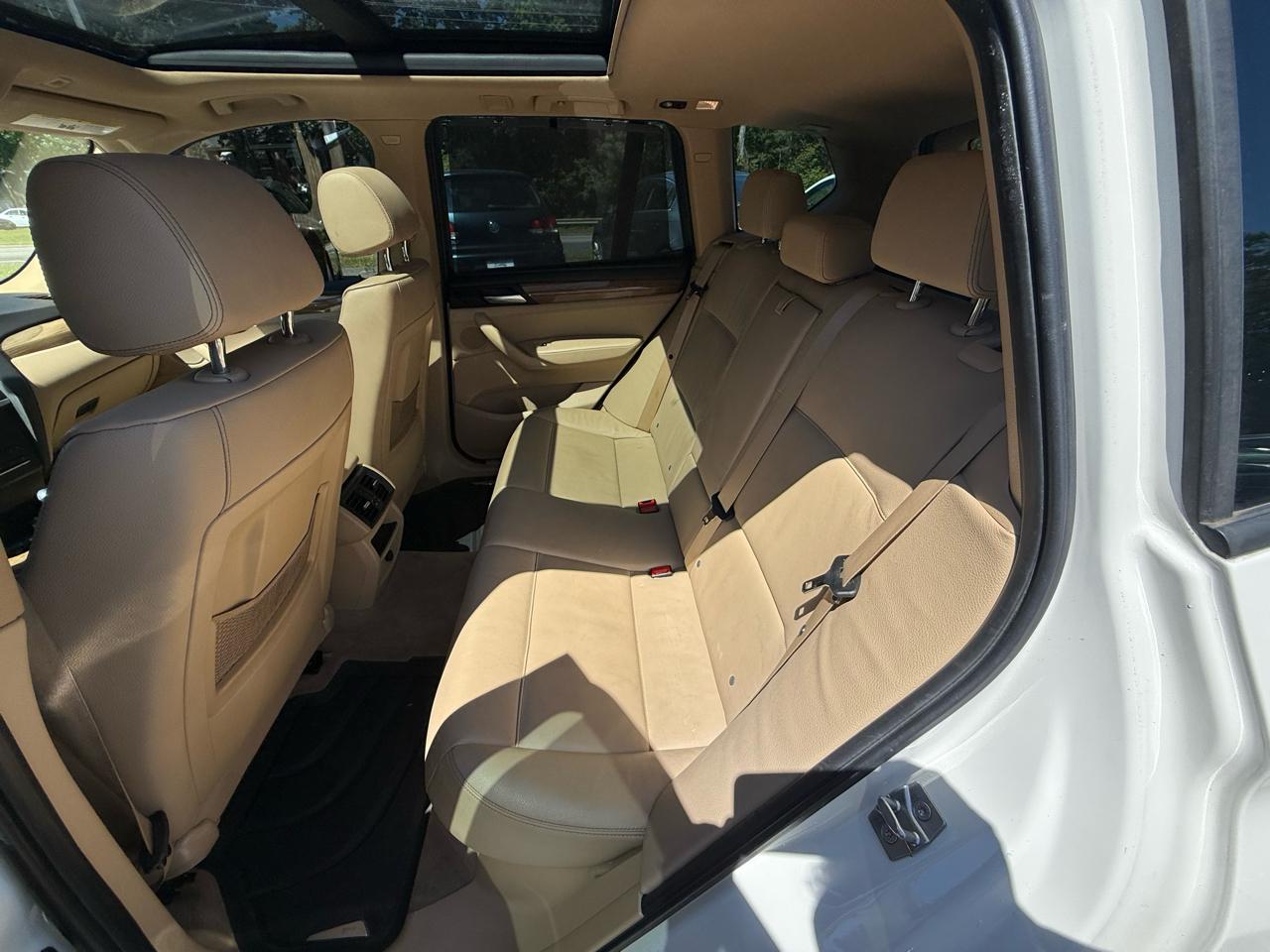 BMW X3 xDrive28i 2011