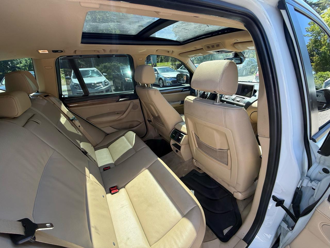 BMW X3 xDrive28i 2011