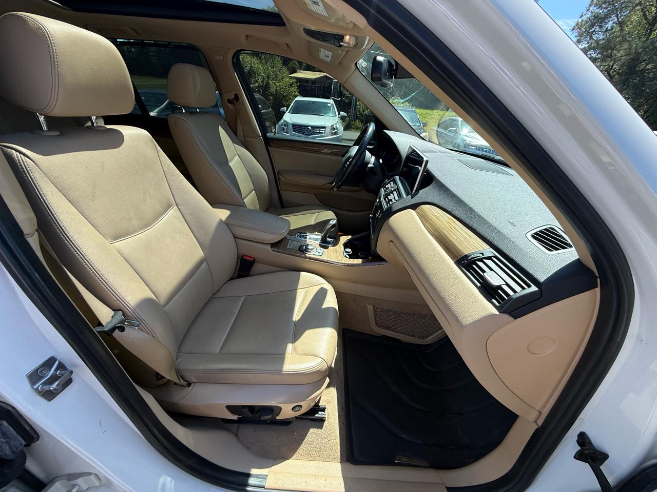 BMW X3 xDrive28i 2011