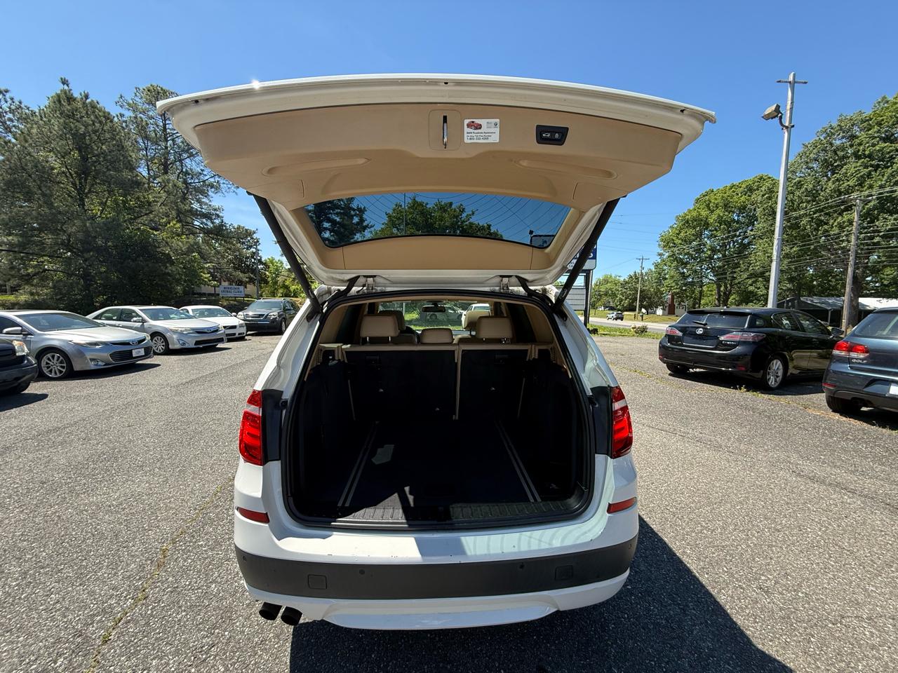 BMW X3 xDrive28i 2011