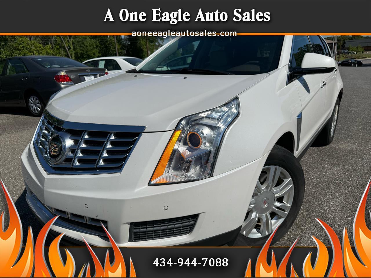 2015 Cadillac SRX Luxury Collection FWD