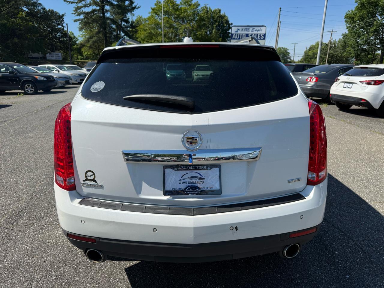 Cadillac SRX Luxury Collection FWD 2015