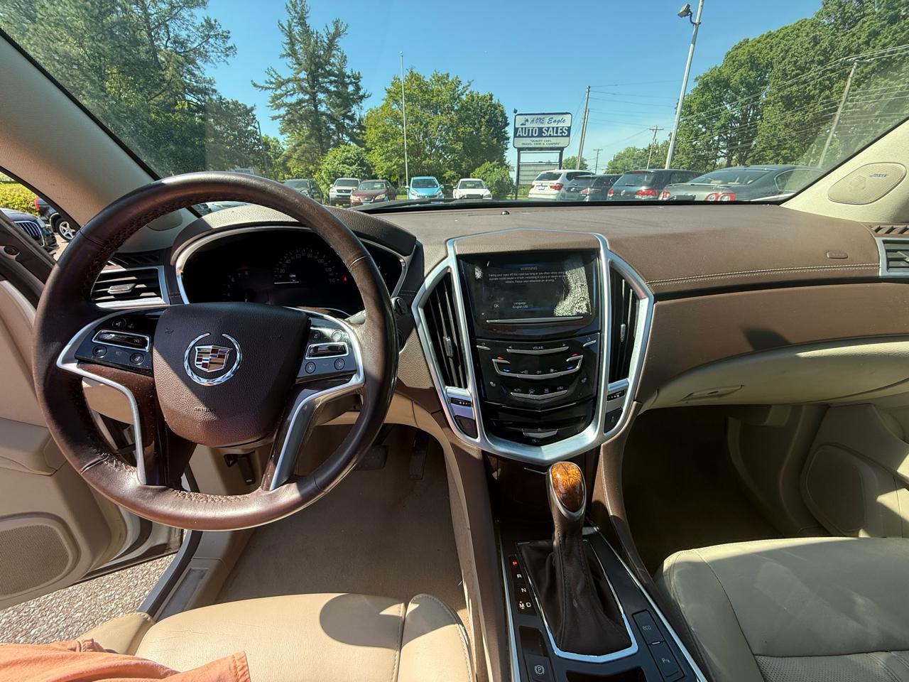 Cadillac SRX Luxury Collection FWD 2015