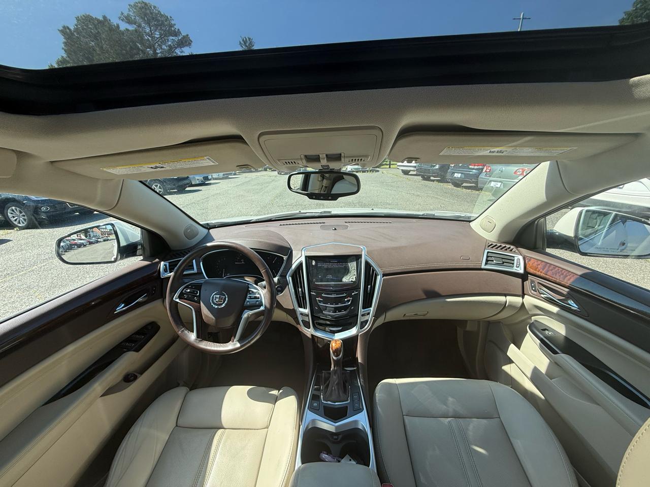 Cadillac SRX Luxury Collection FWD 2015