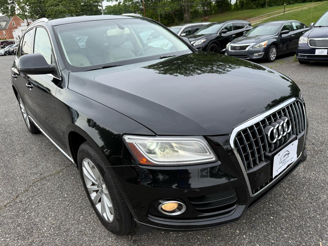 Audi Q5 2.0 quattro Premium 2014