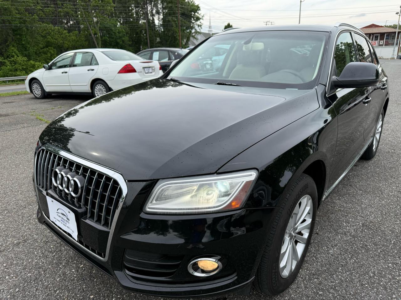 Audi Q5 2.0 quattro Premium 2014