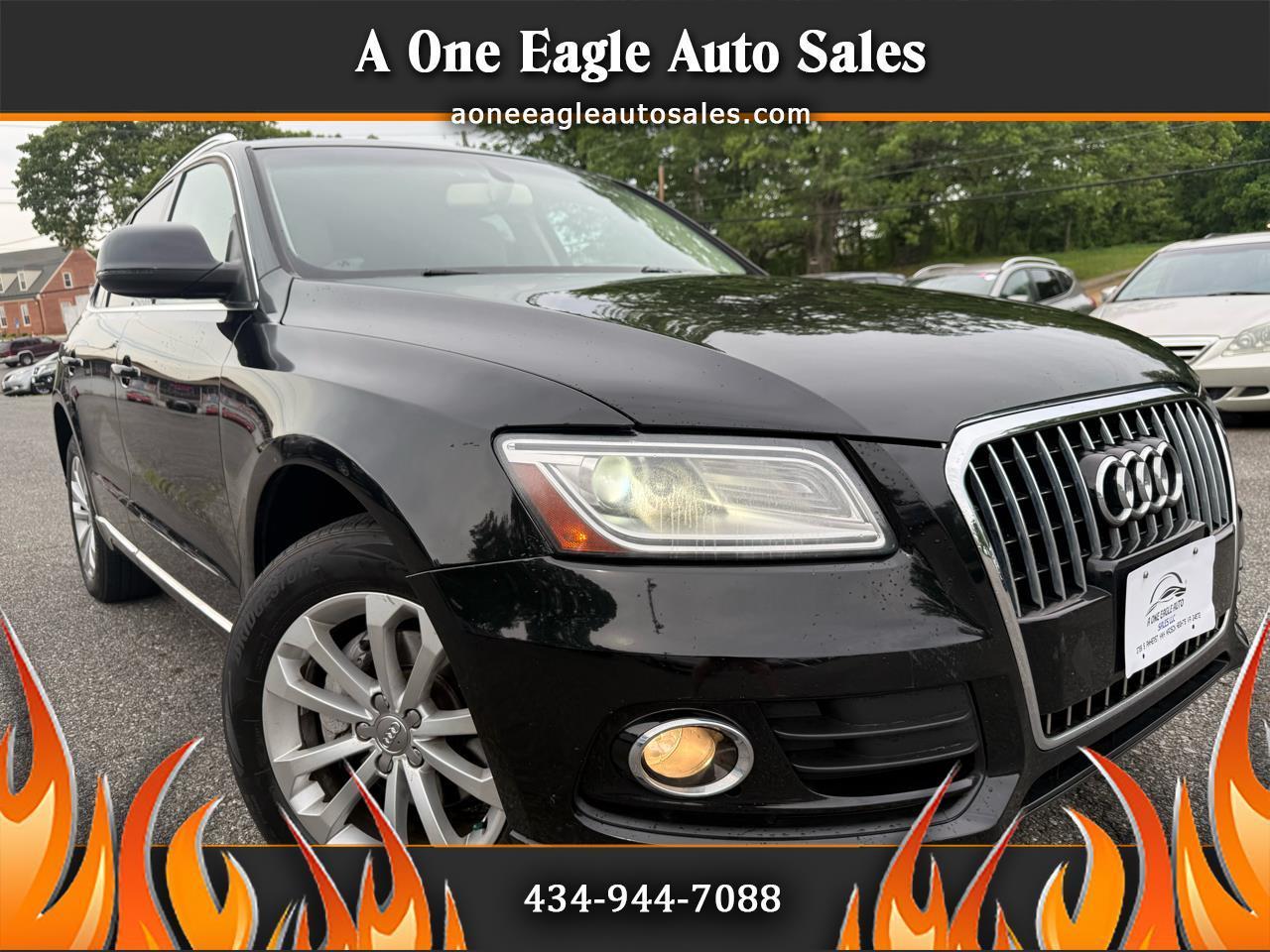 Audi Q5 2.0 quattro Premium 2014