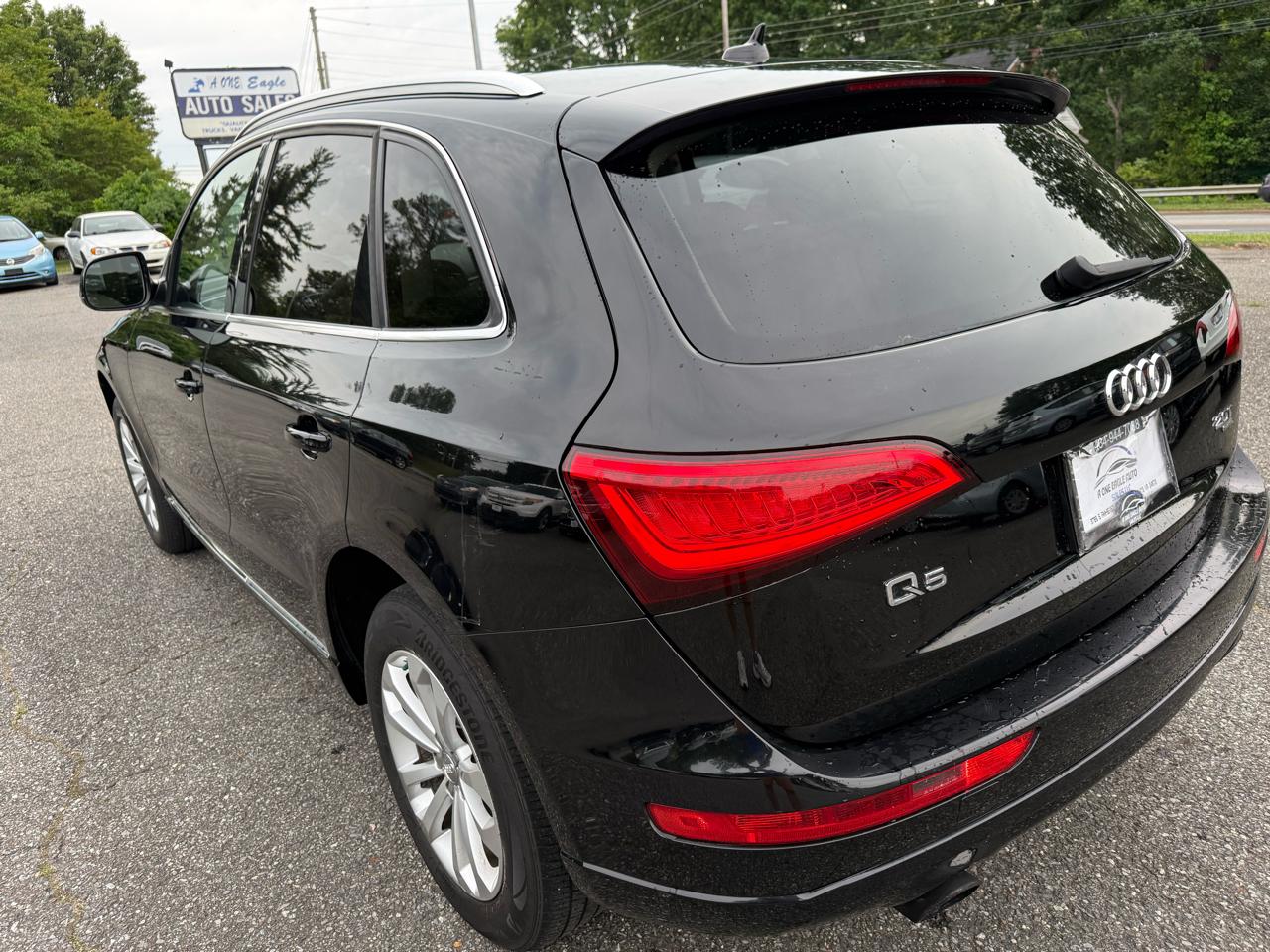 Audi Q5 2.0 quattro Premium 2014