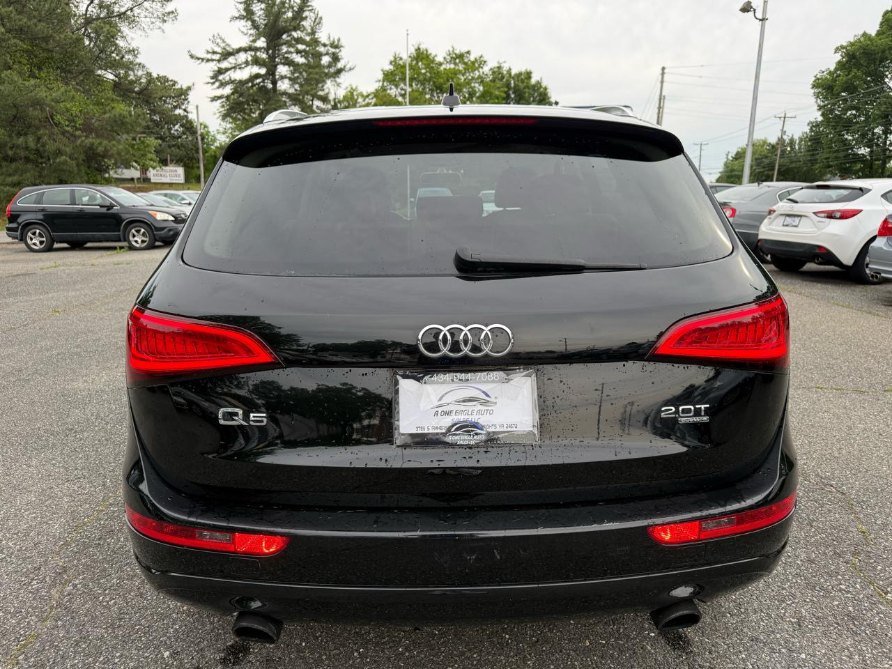 Audi Q5 2.0 quattro Premium 2014
