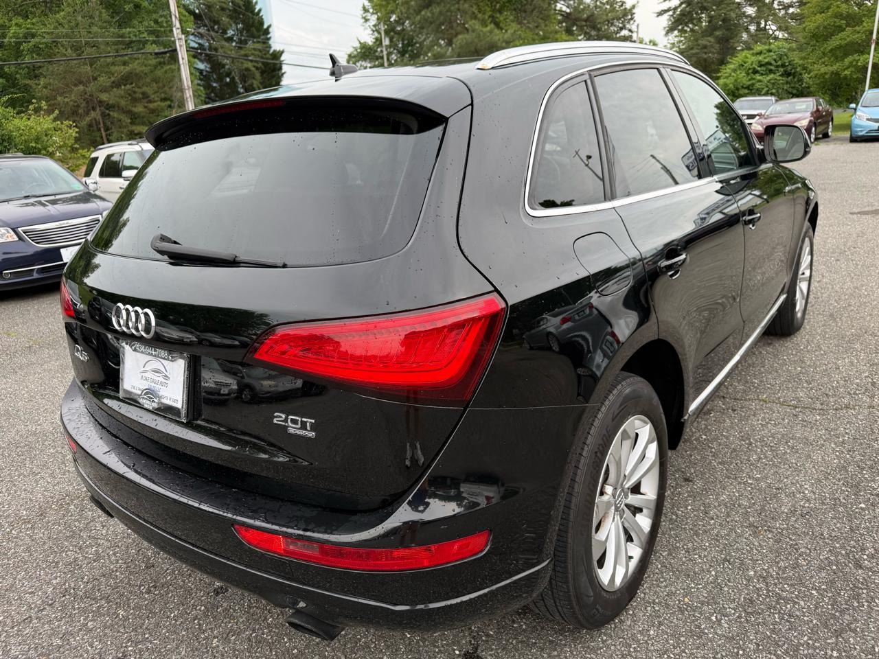Audi Q5 2.0 quattro Premium 2014