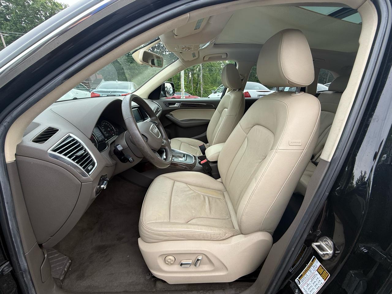 Audi Q5 2.0 quattro Premium 2014