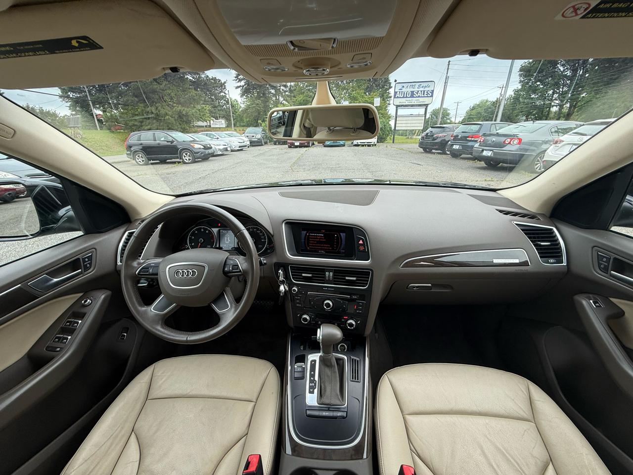 Audi Q5 2.0 quattro Premium 2014
