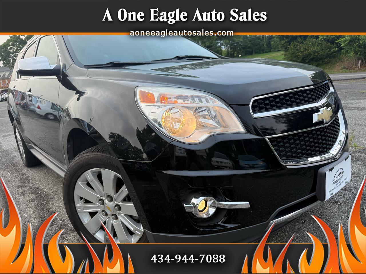 2010 Chevrolet Equinox LT1 FWD