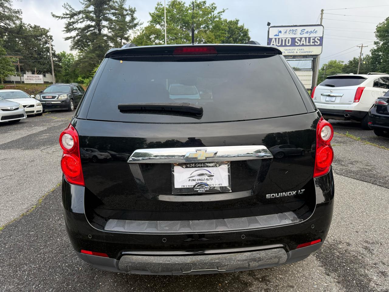 Chevrolet Equinox LT1 FWD 2010