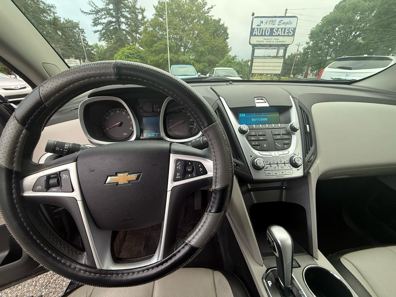 Chevrolet Equinox LT1 FWD 2010
