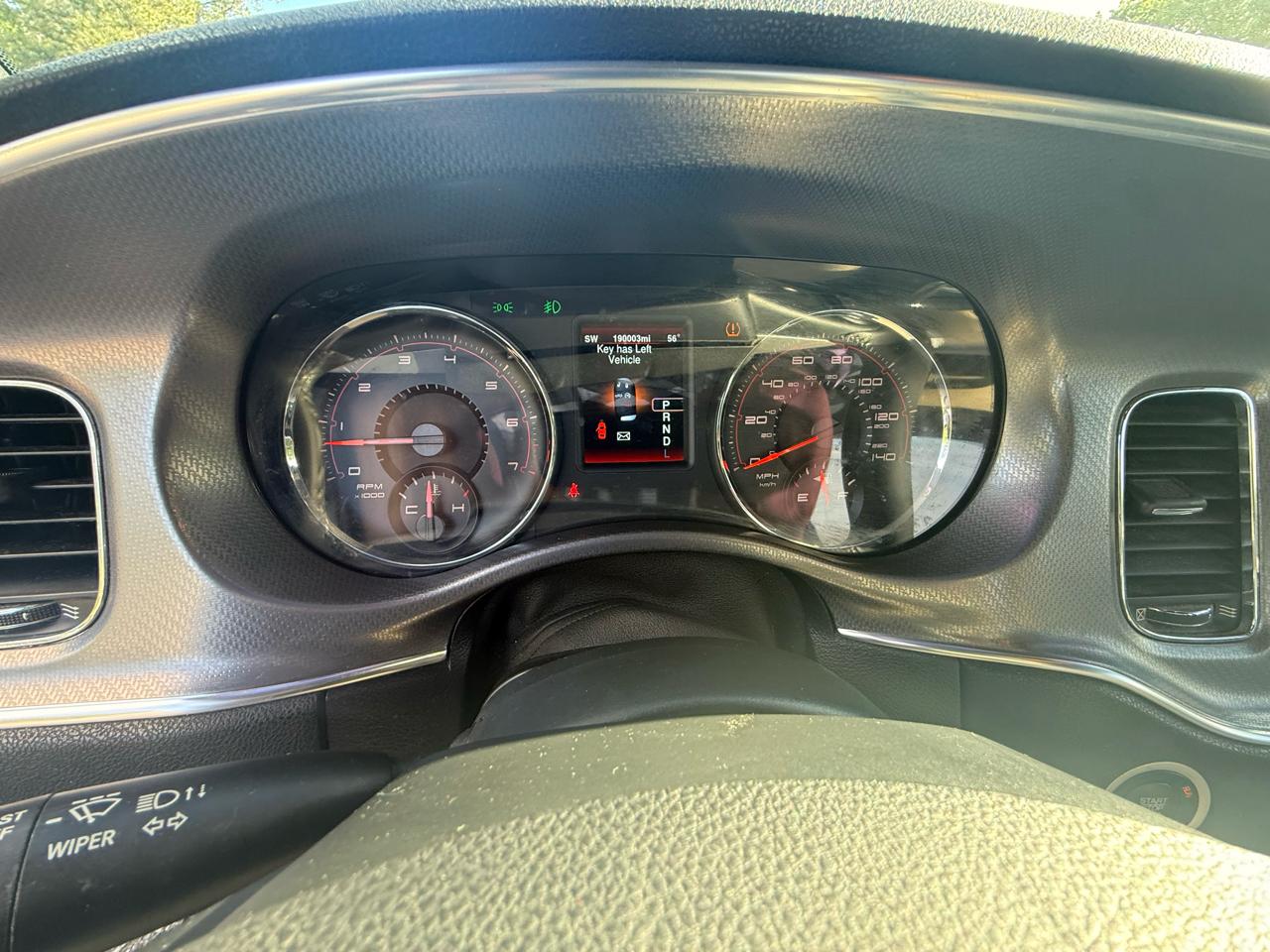 Dodge Charger SXT 2014