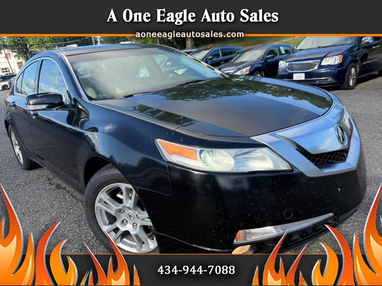 Acura TL 5-Speed AT 2009