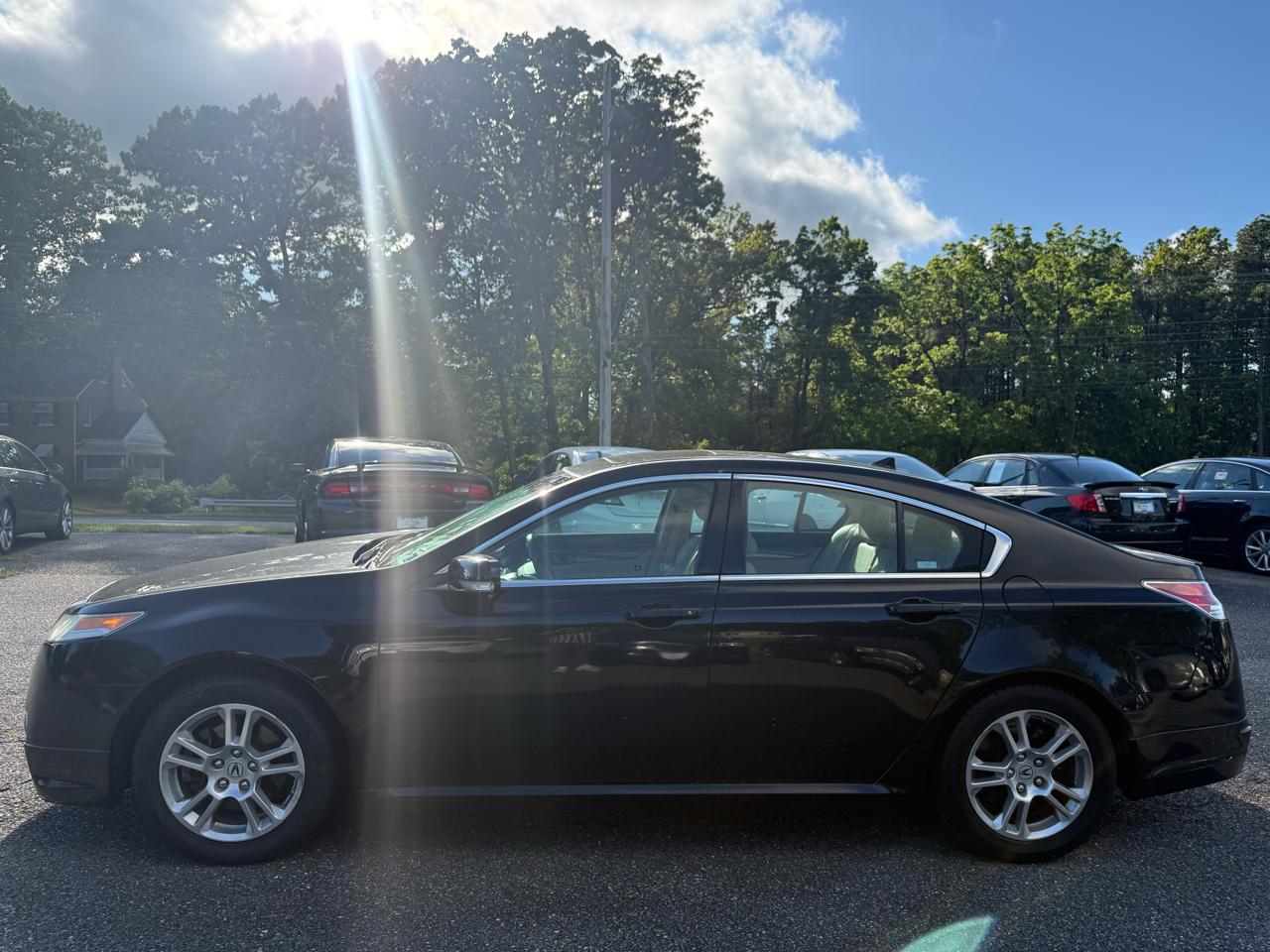 Acura TL 5-Speed AT 2009