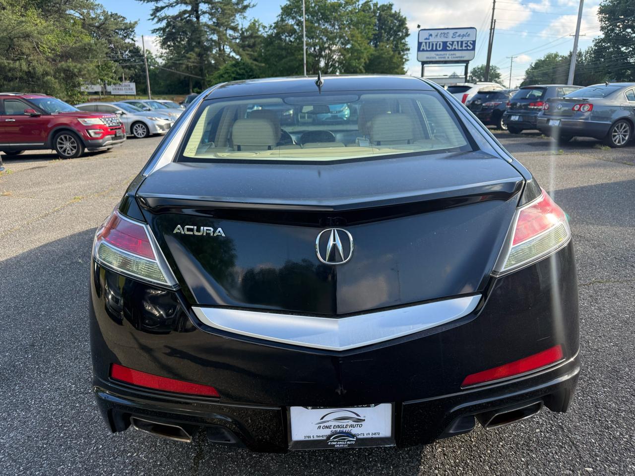 Acura TL 5-Speed AT 2009