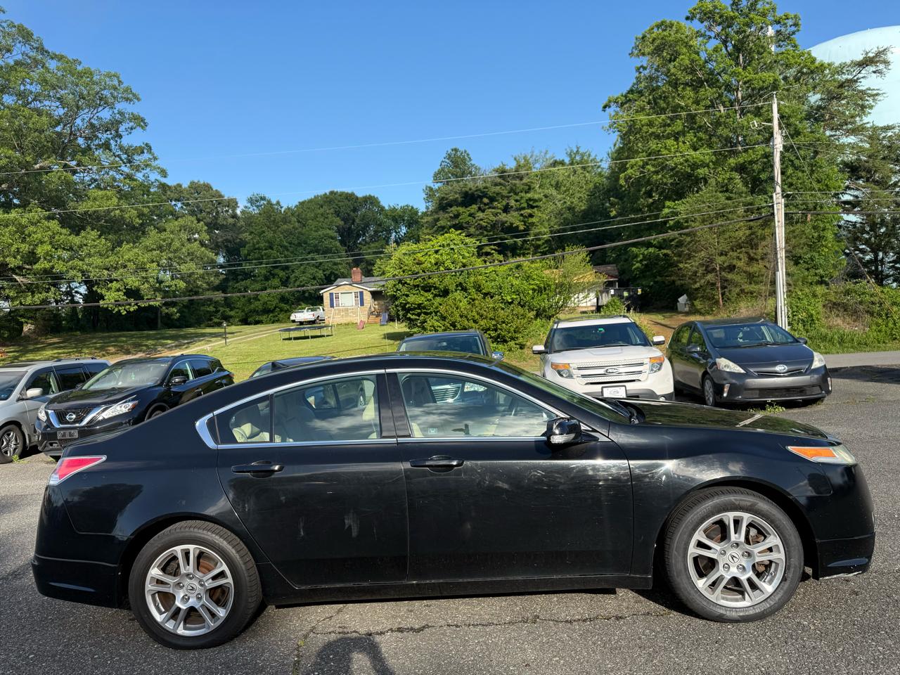 Acura TL 5-Speed AT 2009