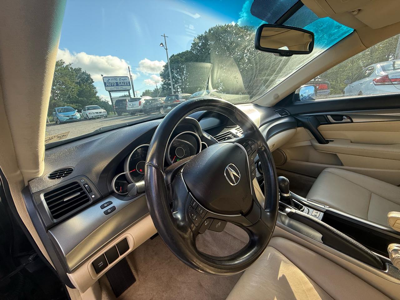 Acura TL 5-Speed AT 2009