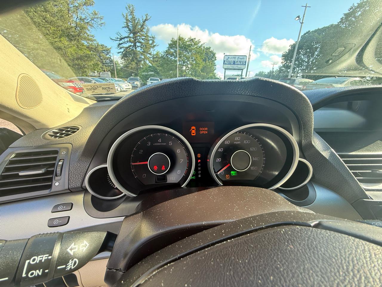 Acura TL 5-Speed AT 2009