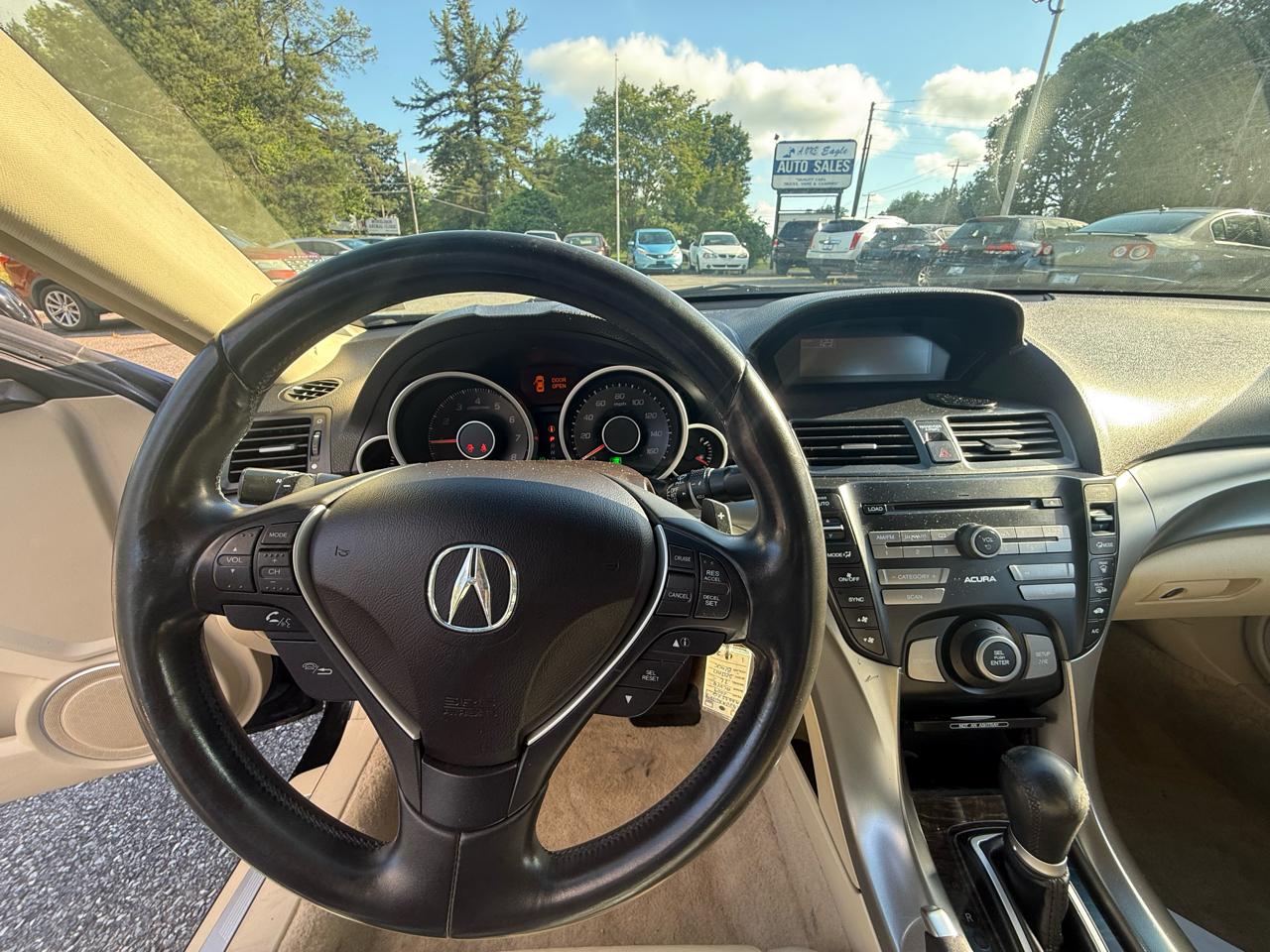 Acura TL 5-Speed AT 2009