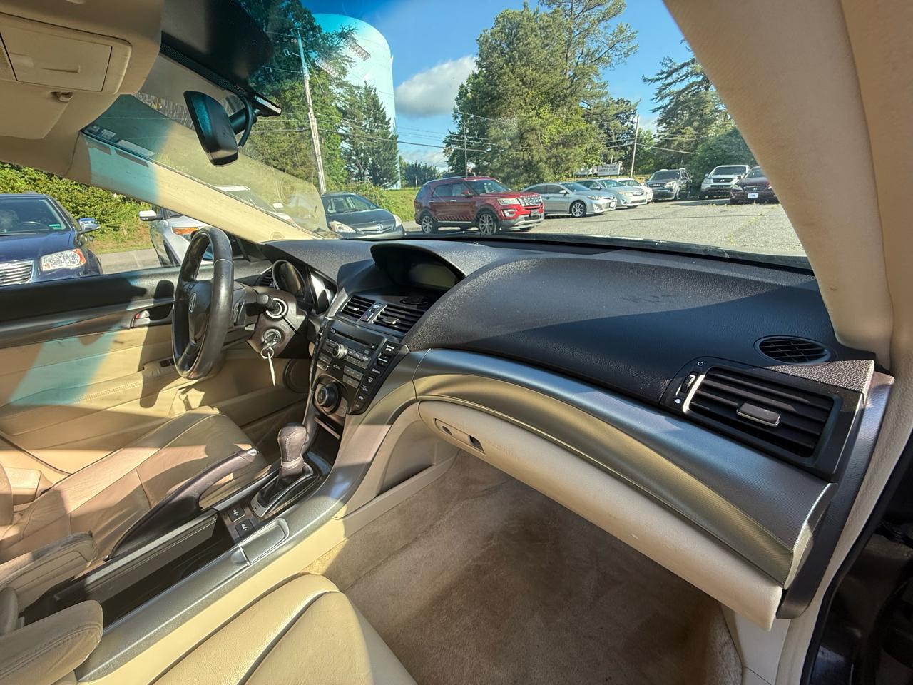 Acura TL 5-Speed AT 2009