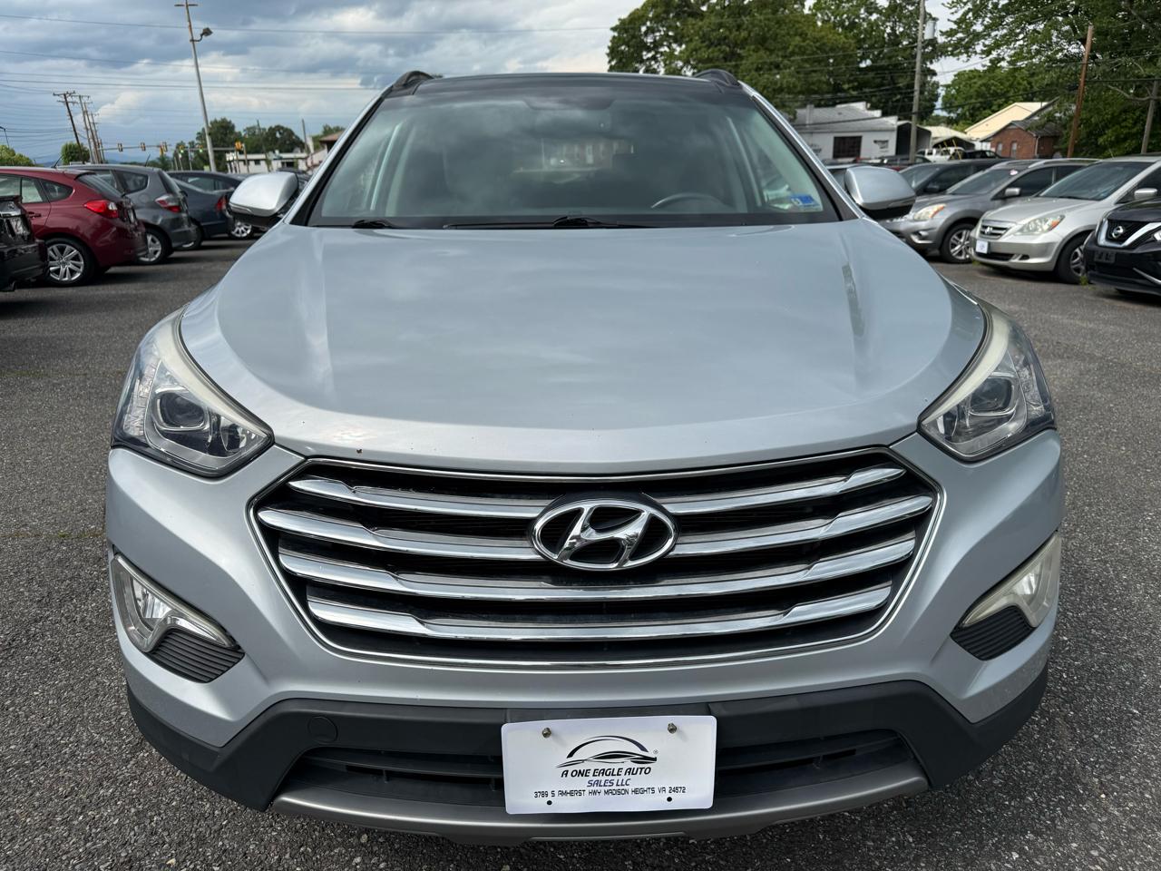 Hyundai Santa Fe SE w/Ultimate Package AWD 2016