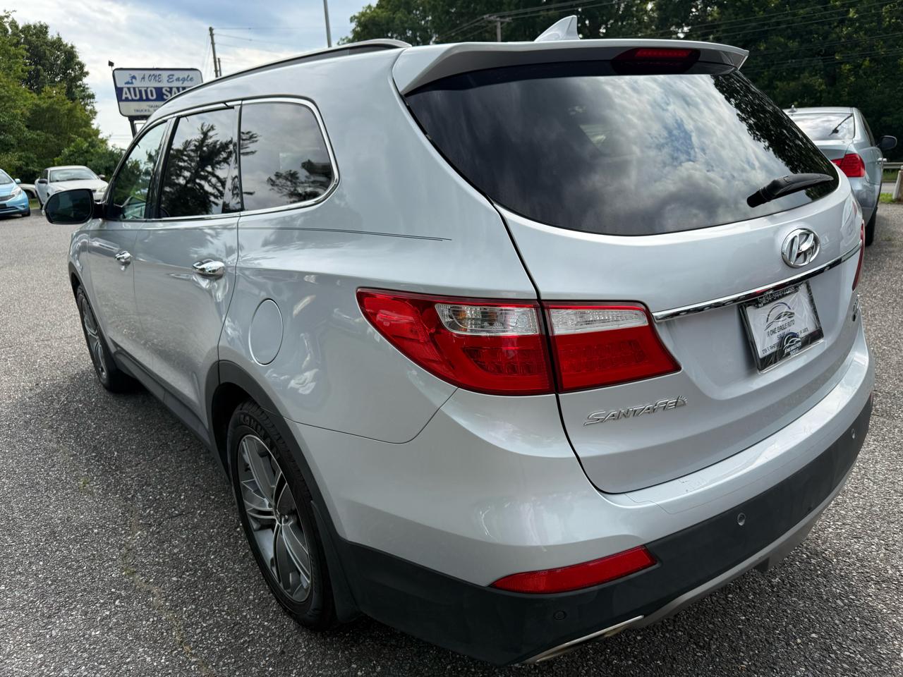 Hyundai Santa Fe SE w/Ultimate Package AWD 2016