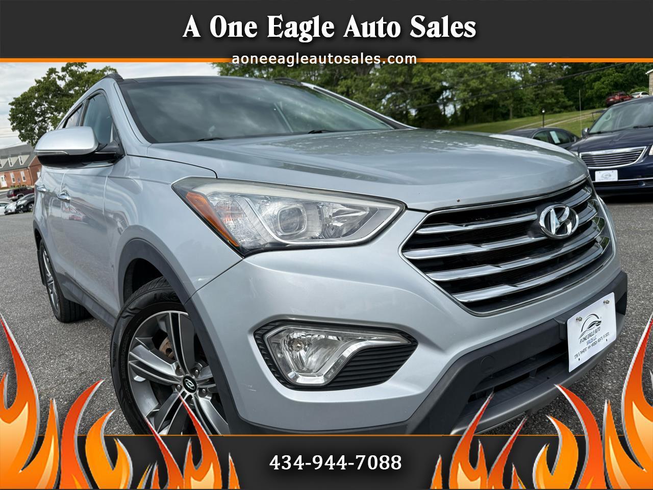 2016 Hyundai Santa Fe SE w/Ultimate Package AWD