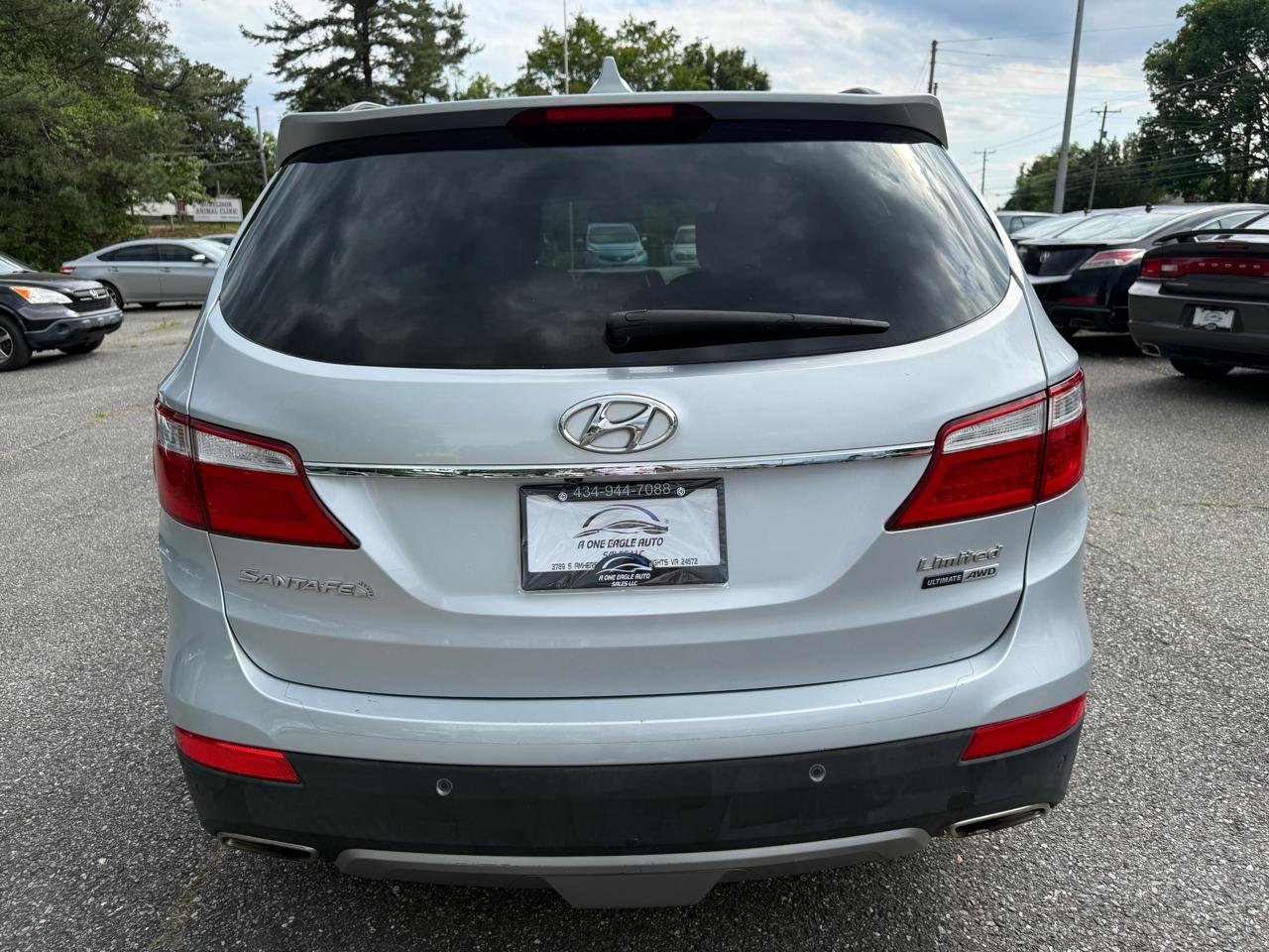 Hyundai Santa Fe SE w/Ultimate Package AWD 2016