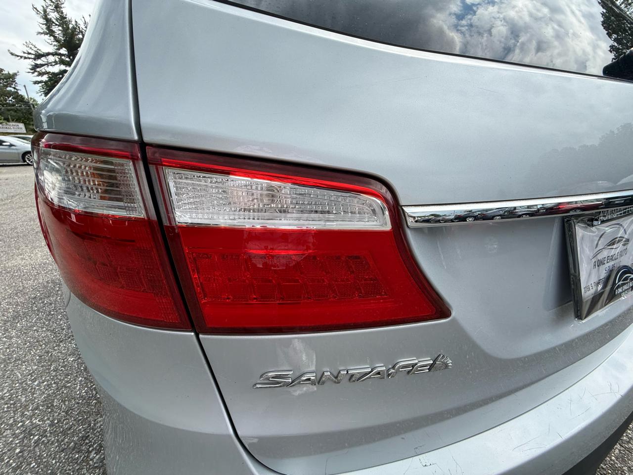 Hyundai Santa Fe SE w/Ultimate Package AWD 2016