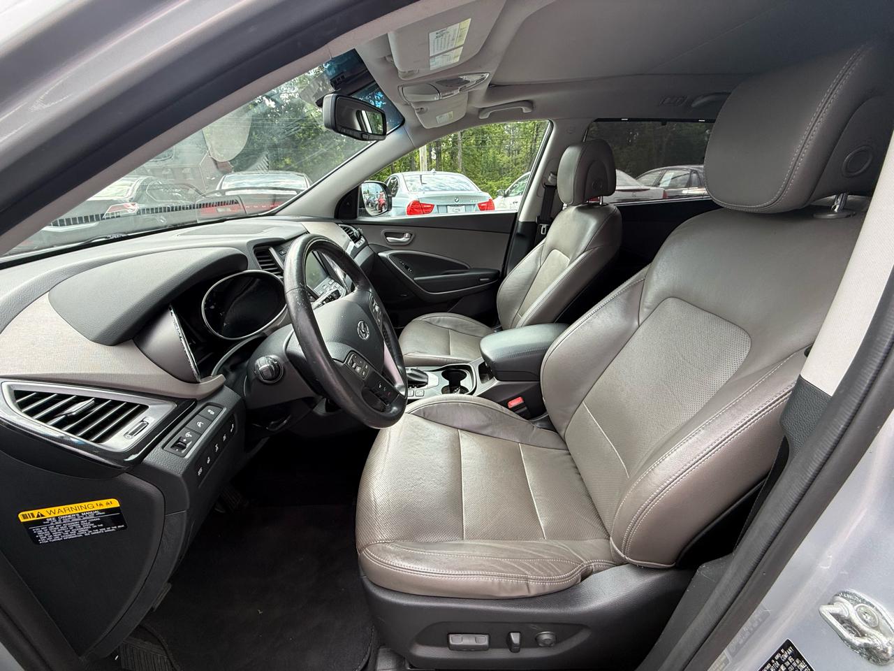Hyundai Santa Fe SE w/Ultimate Package AWD 2016