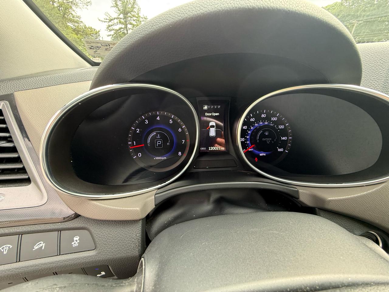 Hyundai Santa Fe SE w/Ultimate Package AWD 2016