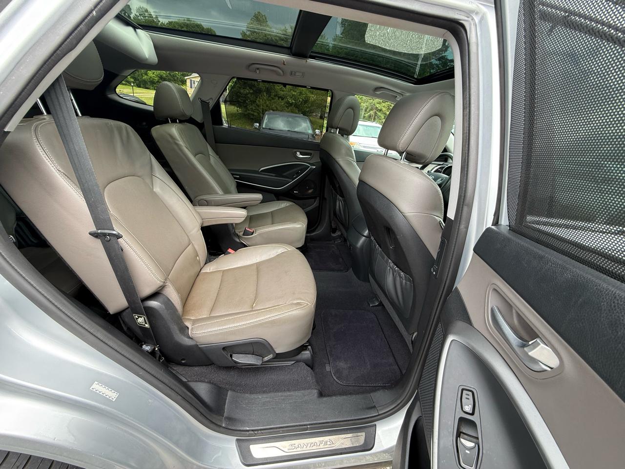 Hyundai Santa Fe SE w/Ultimate Package AWD 2016