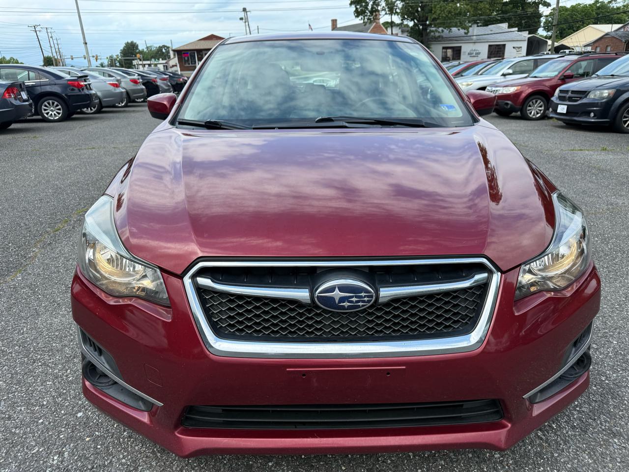 Subaru Impreza 2.0i Premium PZEV 5-Door 2016