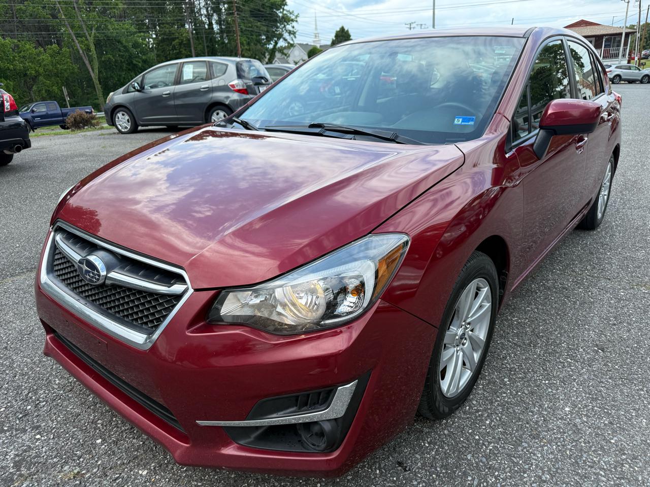 Subaru Impreza 2.0i Premium PZEV 5-Door 2016