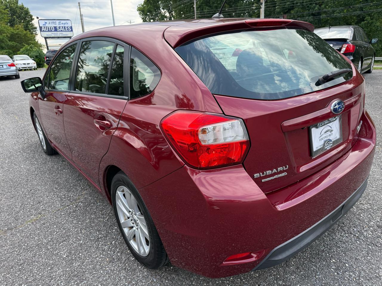 Subaru Impreza 2.0i Premium PZEV 5-Door 2016